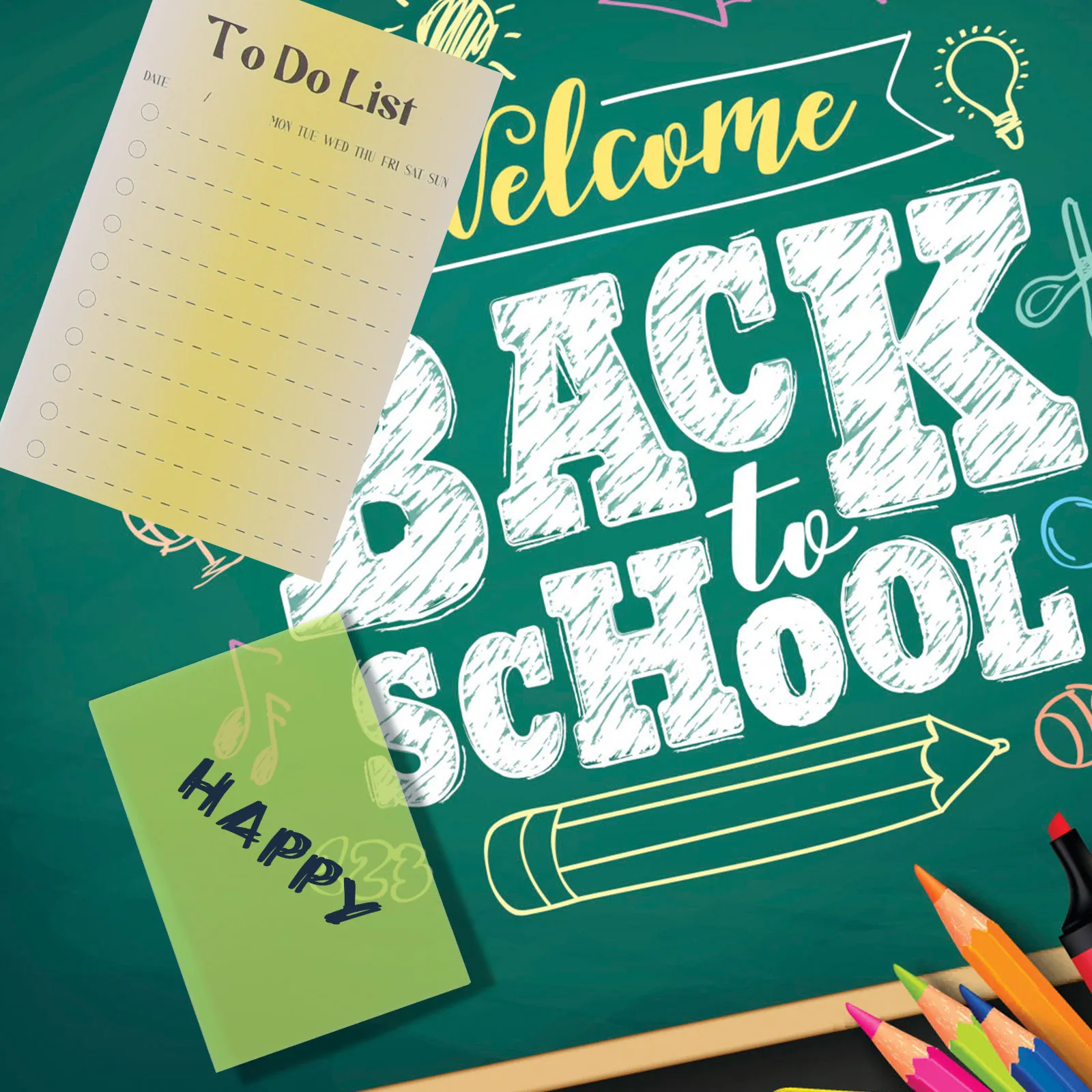 

8 книг с наклейками для заметок, цветные самоклеящиеся блокноты, флуоресцентная бумага, функциональные офисные стикеры для ежедневного использования