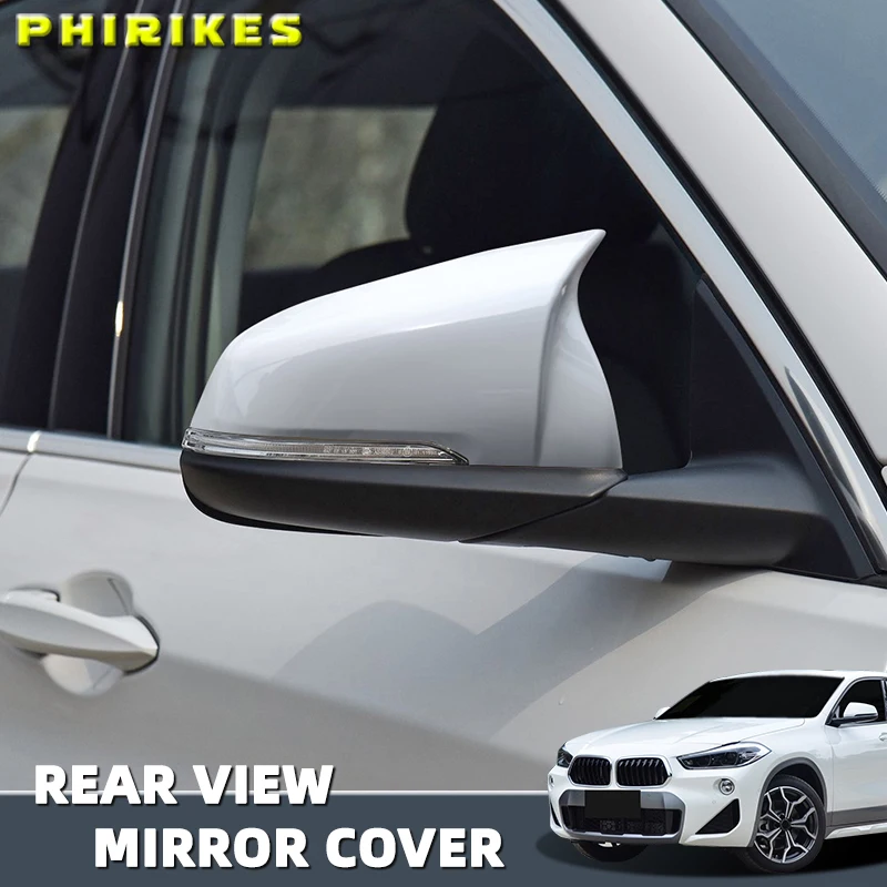 2PCS Glossy Black S…