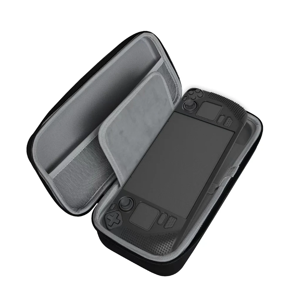 Hard EVA Protective Case Storage Bag for Steam Deck Game Console Travel Carrying Case Game Accessories