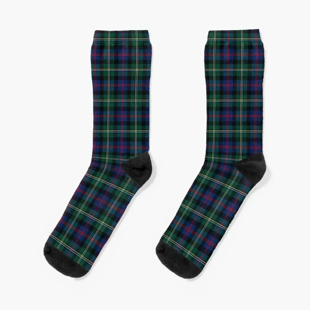 Clan Malcolm Tartan Socks Lots cute gifts Designer Man Socks Women's