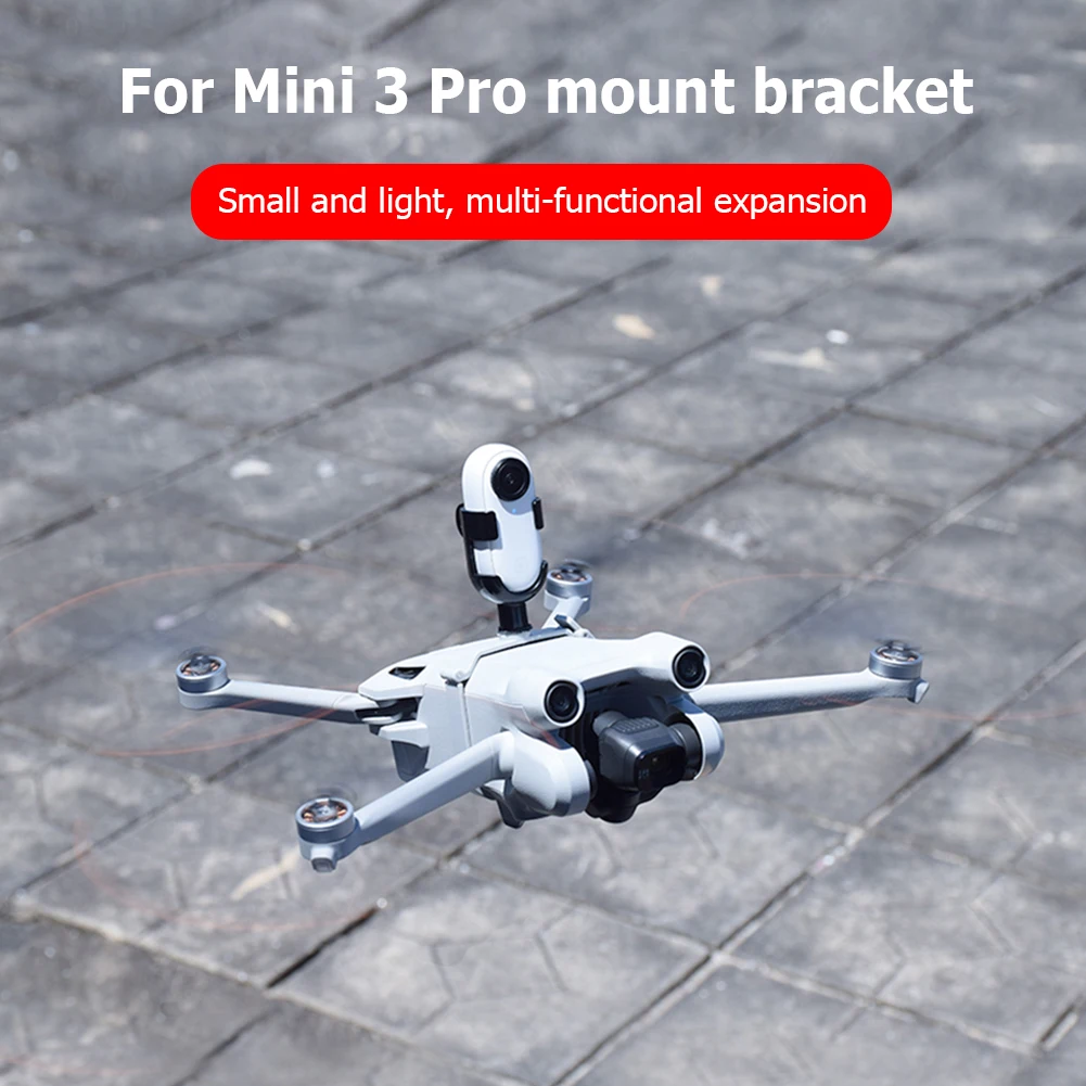 Camera Fill Light Bracket Mount Holder for Dji Mini 3 Pro Sports Camera Fill Light Bracket Extension Display Holder Accessories