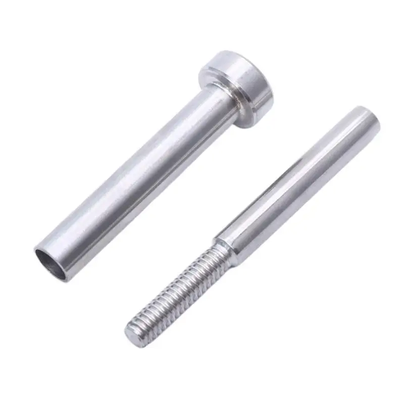 31BC Cable Tensioners,Stainless Steel Cable Threaded Terminal Tension Ends Fitting for 1/8