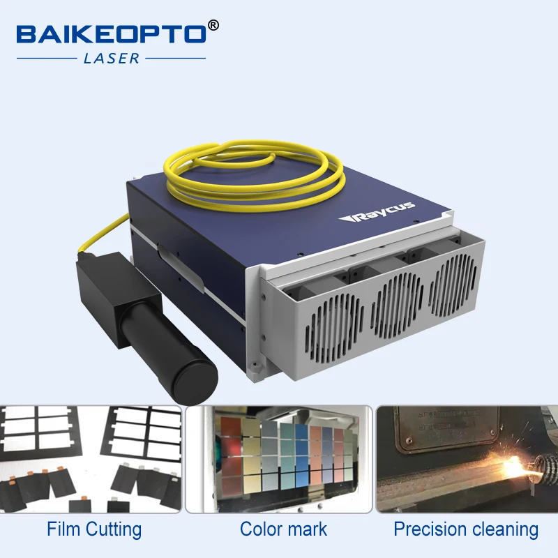Raycus RFL-P30MX 30W Mopa Pulse Fiber Laser Source for Welding Cutting Cleaning Marking