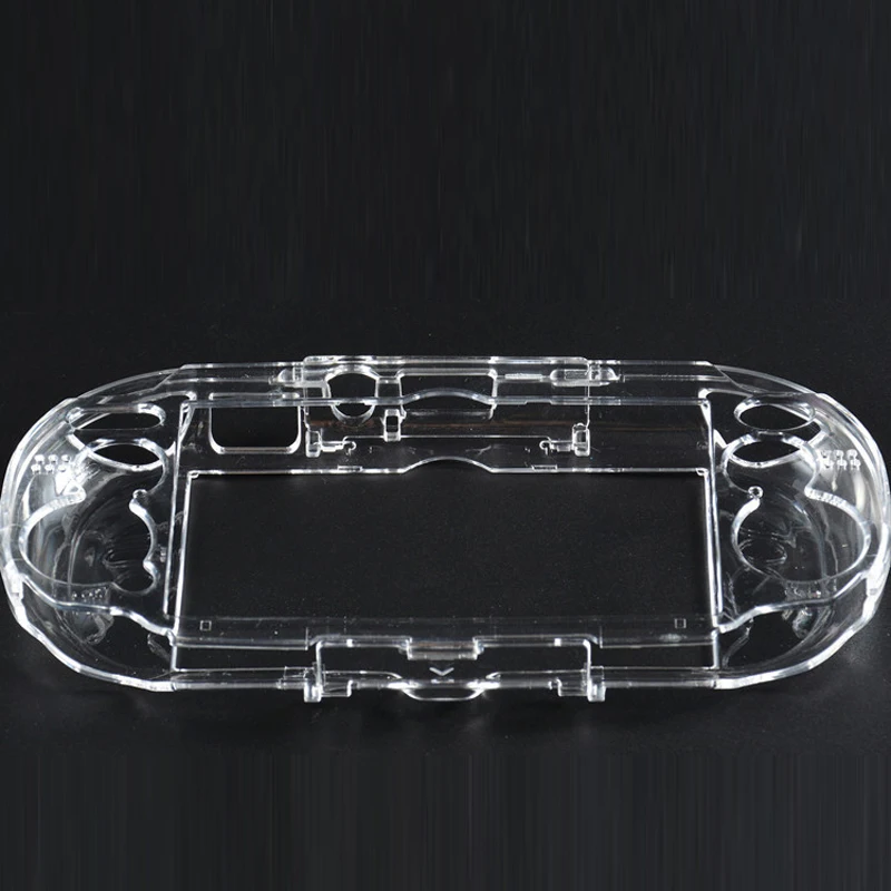 Transparent Clear Hard Case Protective Cover Shell Skin For Sony PlayStation Psvita PS Vita PSV 1000 Crystal Full Body Protector