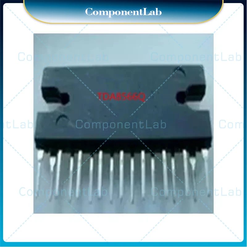 10-25pcs Brand new original TDA8566Q   TDA85660   TDA8566    ZIP17 Power amplifier chip