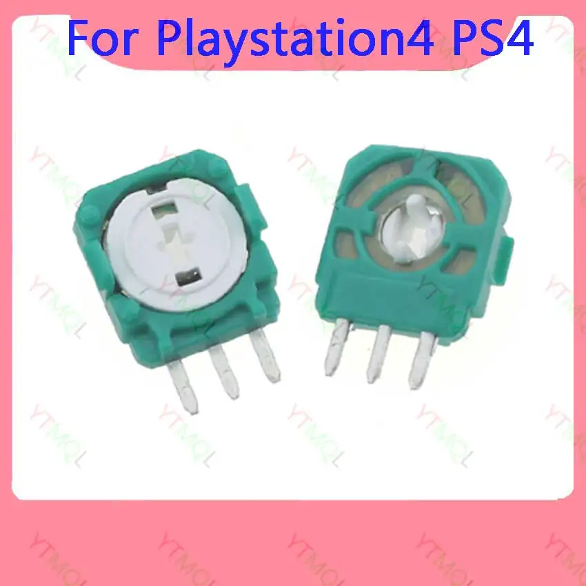 Pieza de repuesto de microinterruptor 3D para mando de PS4 playstation 4, potenciómetro de Joystick analógico, módulo de Sensor, resistencia de eje, 20 unidades