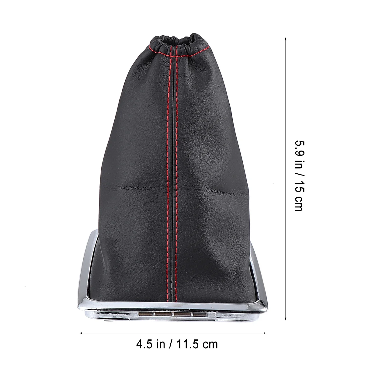 

Universal Gear Stick Cover Manual Gear Shifter Gaitor Anti-Aging Replacement Car Accessories Parts Durable