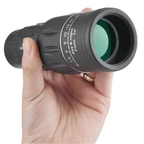 40X60 군용 쌍안경 야간 투시경 사냥 광학 범위 높은 목록 쌍안경 강력한 단안 휴대용 야외 콘서트