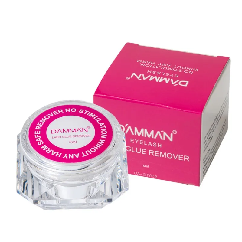 Damman New 5g Eyelash Glue Remover Quick Removing Grafting Eyelash Extensions Professional Remove Glue Lash Remover Glue Cream