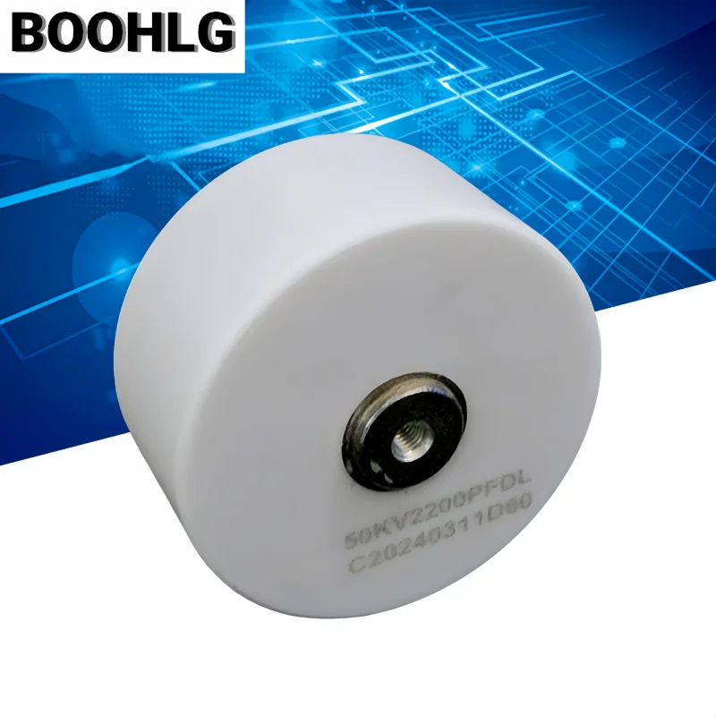 

1PCS 50KV 222K 2200PF High Voltage Ceramic Capacitor High Frequency Pulse Power Supply Power Equipment 50kV 222