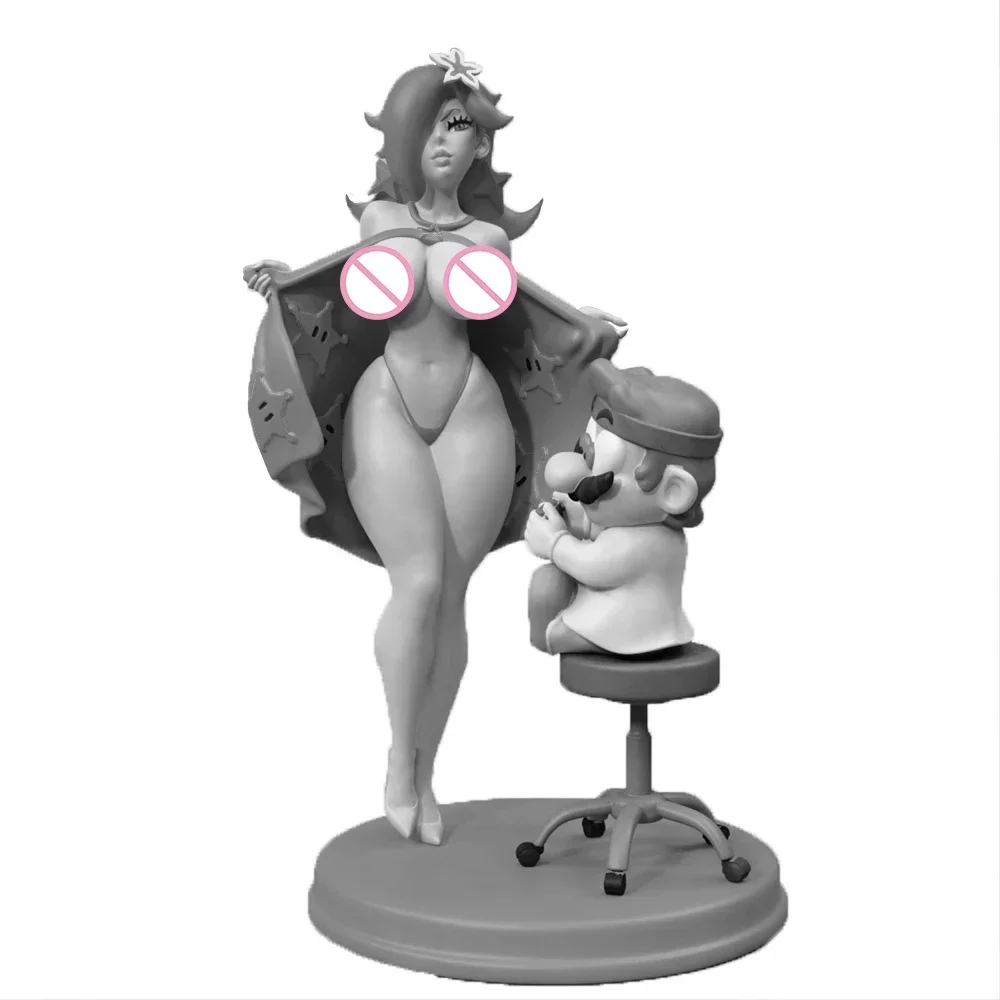 Rosaline and Doctor 1:24 Resin Model Kit Unpainted Plastic Model Kit A338