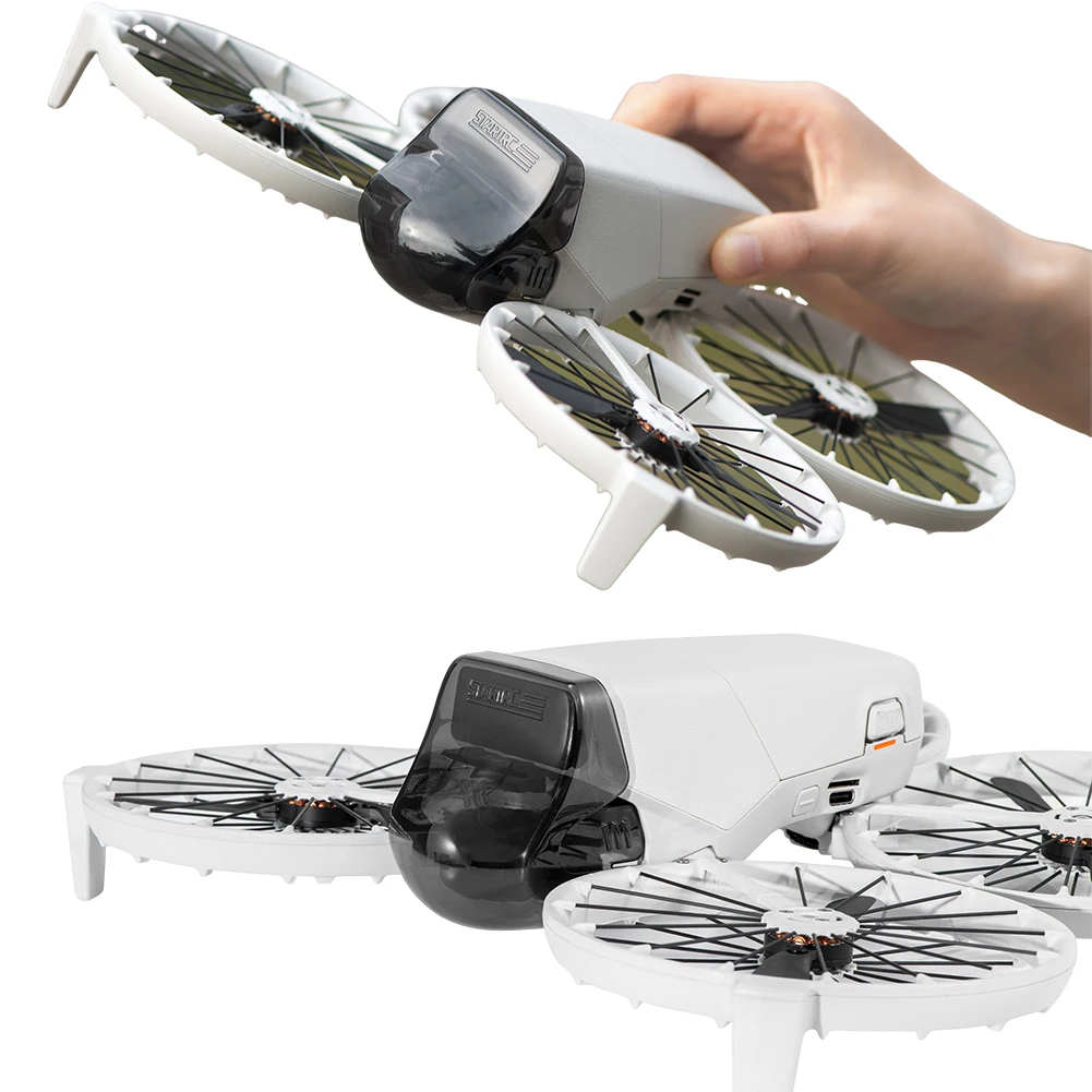 Protezione giunto cardanico Protezione anti-collisione Copriobiettivo fotocamera Copriobiettivo antigraffio Tappo cardanico per accessori drone DJI Flip