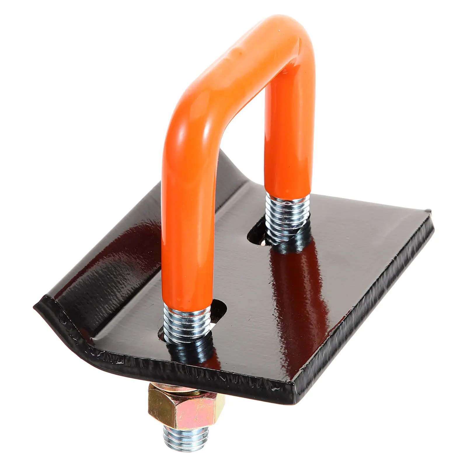 Hitch Tightener Clamp Heavy Duty Rubber Sleeve Trailer Fixing Tightener Trailer Hitch Stabilizer Clamp Anti-Rattle Stabilizer