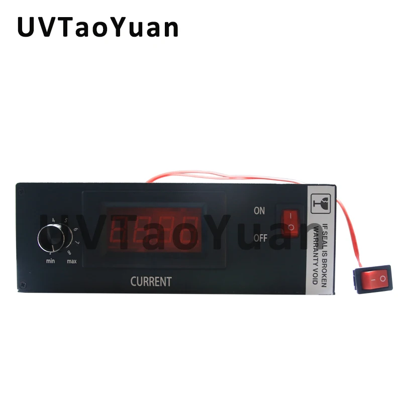 Sistema de curado para impresora plana, lámpara LED UV de 100W, 395nm