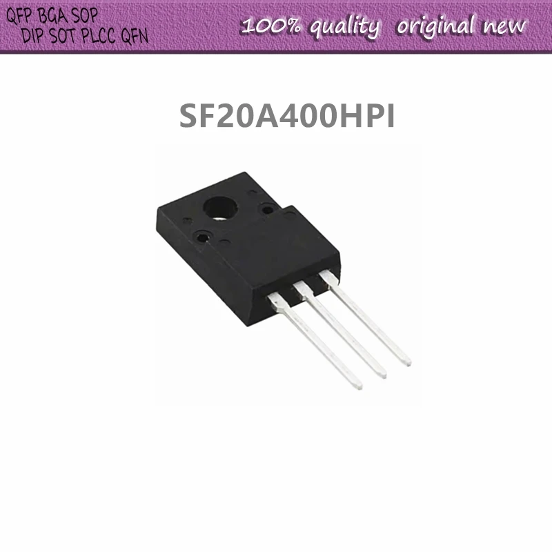10Pcs/Lot SF20A400  SF20A400H SF20A400HPI TO-220F