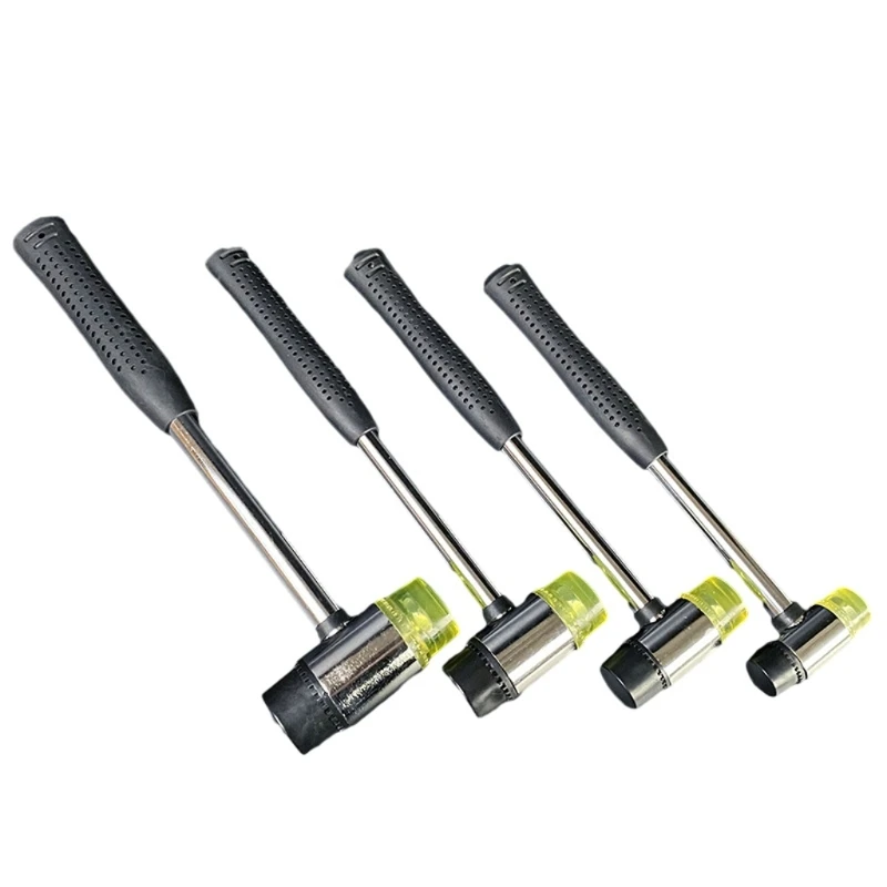 25mm Guitar Fret Hammer, Guitar Luthiers Double Faced Luthier Tools Fret Guitar Tool Fretwork Mallet Fret Rubber Hammer