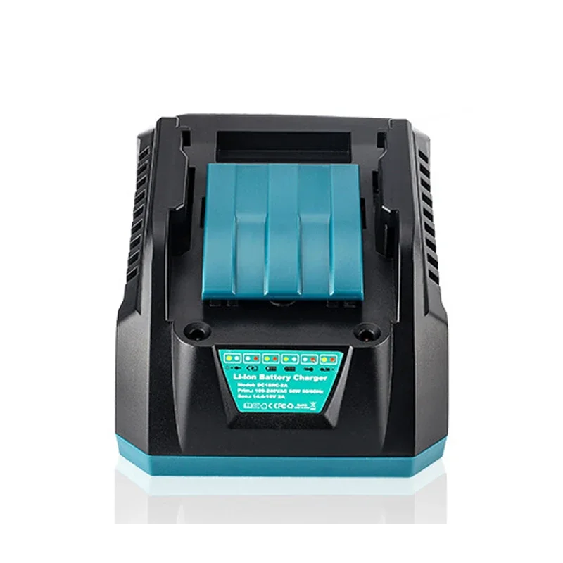 DC18RC Li-ion Battery 2A Charger for Makita 18V 14.4V BL1860B BL1850B BL1840 BL1830 BL1820 BL1415 BL1440 Power tool Charger