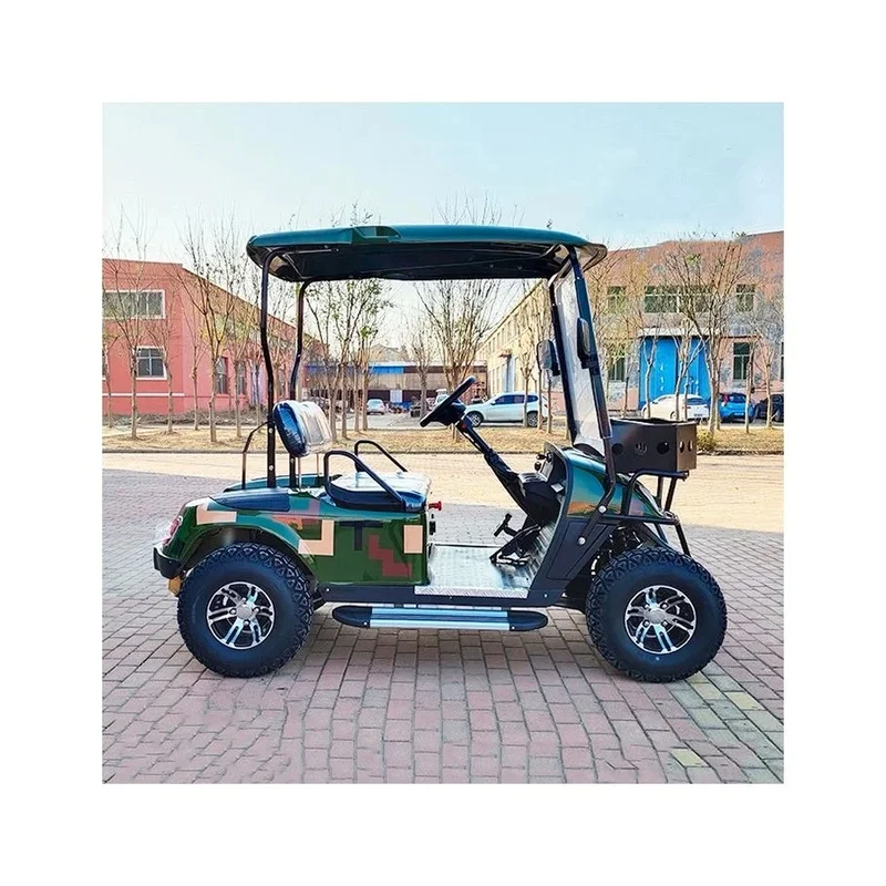 2026 Model High Speed 50Km/h 90km Range 3-4 Seater Small Passenger Vehicle CE Certified 25 Grade Ability Hotel