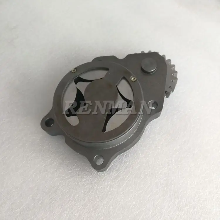 For Cummins ISDe electronically controlled engine lubricating oil pump 4939587 for Dongfeng Tianjin truck oil pump 5346430