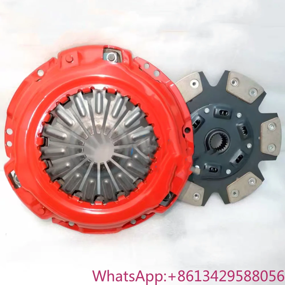

For Toyota 1ZZ Racing Clutch Kit Pressure Plate Disc with Forged Steel Discs