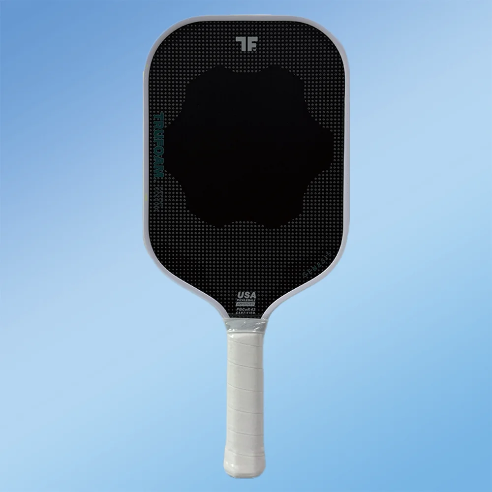 CRBN Pickleball Paddle TruFoam Genesis (Hybrid Paddle) - 100% Foam Core - No Honeycomb - 4th Generation Technology