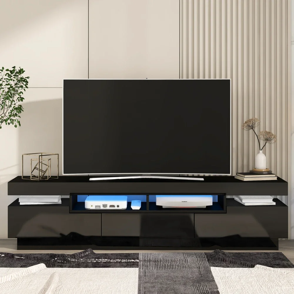 Full Modern Tv Dining Cabinet Supports Entertainment Center Mueble Stand Unit Wood Mesa De Television Cradle Table Monitor Room