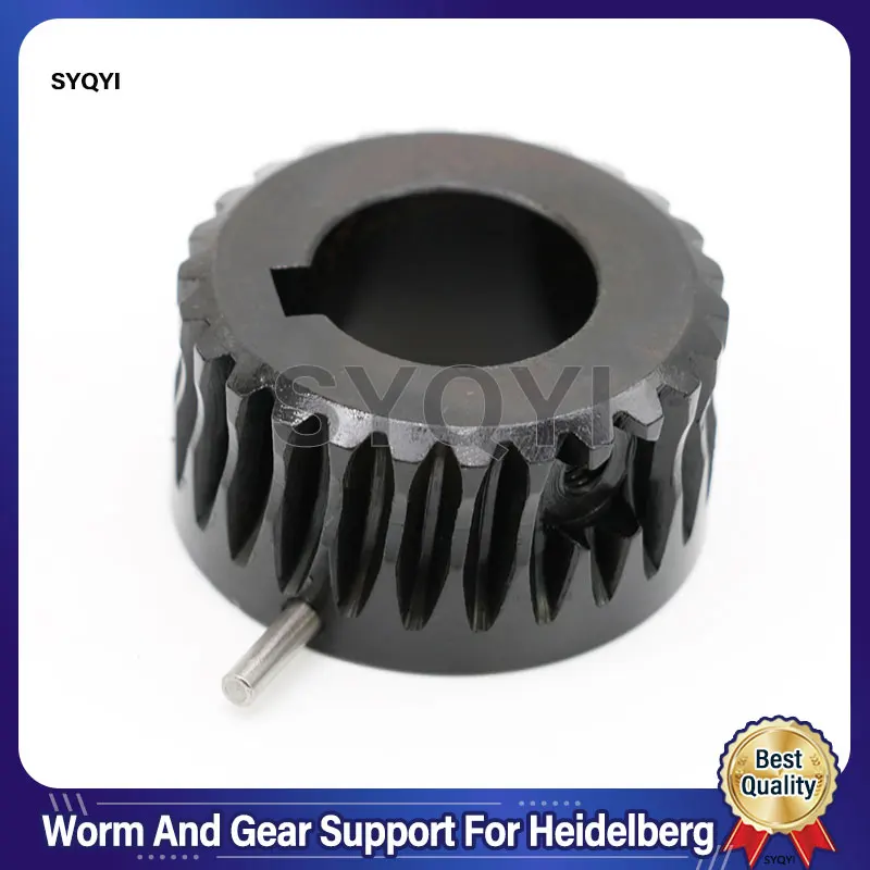 Best Quality 1 Set 66.006.029 C5.006.409F 00.520.1340 00.530.0955 Worm And Gear Support For Heidelberg SM102 CD102 Machine Parts