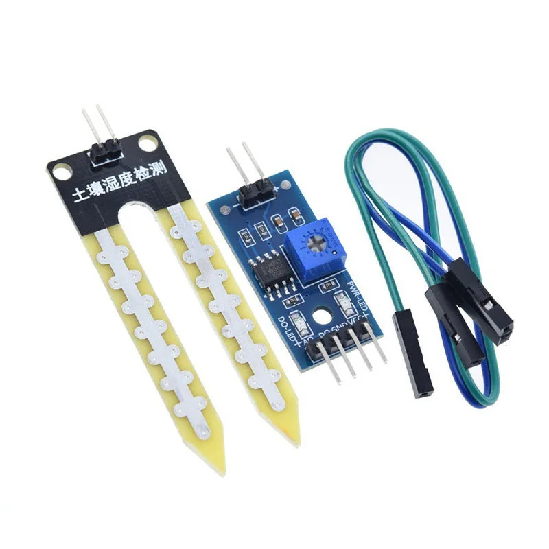 Bodemvochtmeter Detectiemodule Bodemvochtsensor Robot Intelligente Auto