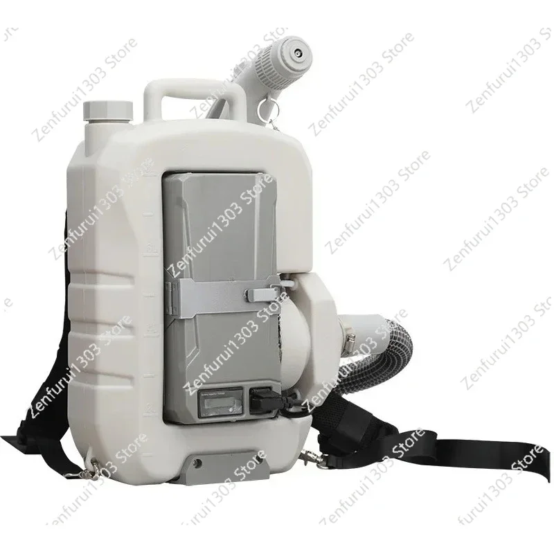 

8L 350/500W Electric Sprayer Backpack ULV Ultra Low Capacity , and Mosquito Killer Aerosol Sprayer 15.6AH Lithium Battery