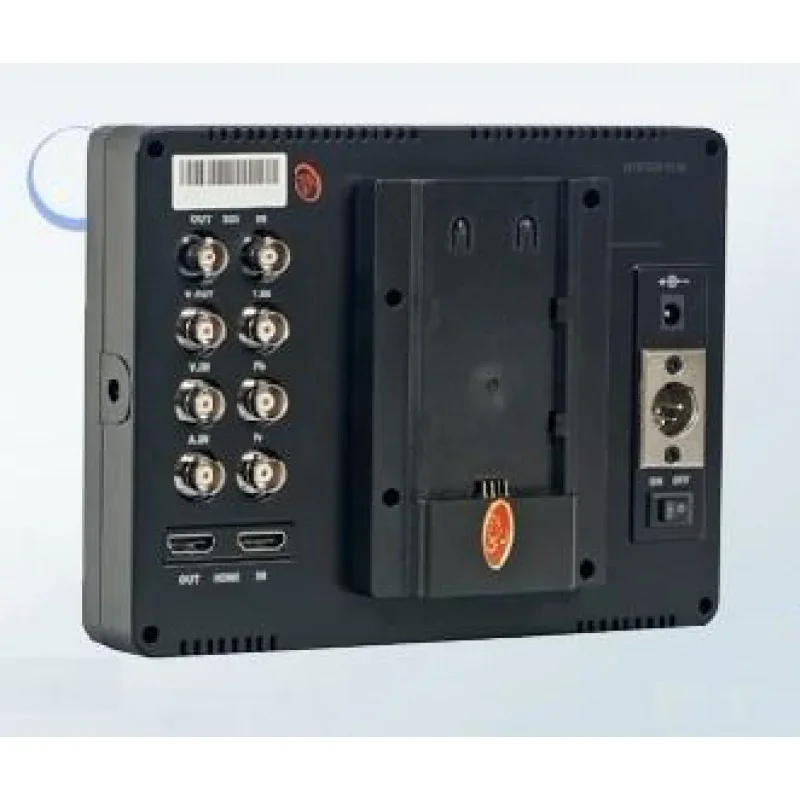 Monitor de fotografia LILLIPUT 7 polegadas 665, dedicado para câmera SLR e câmera rocker