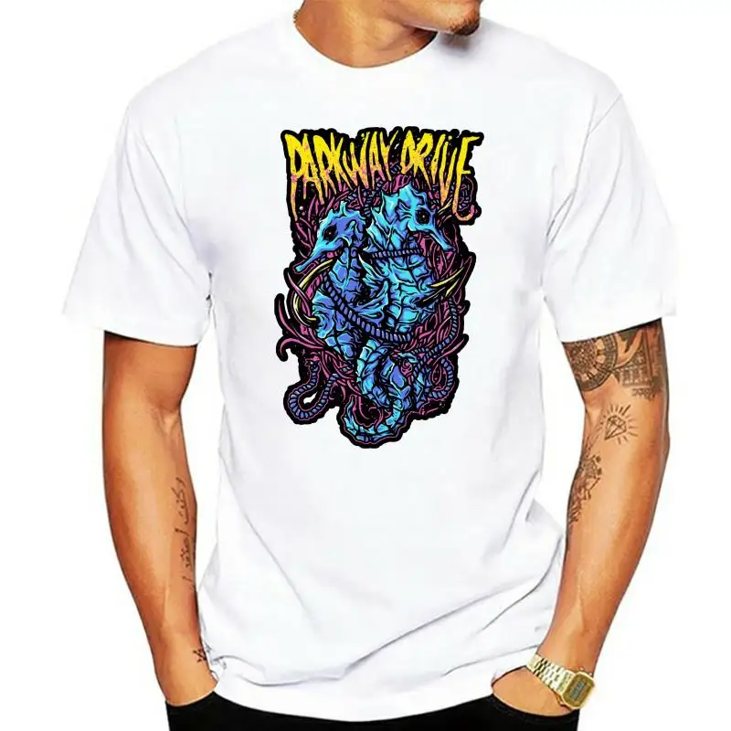 

Mens T-Shirt Vintage Parkway Drive Tshirt Black