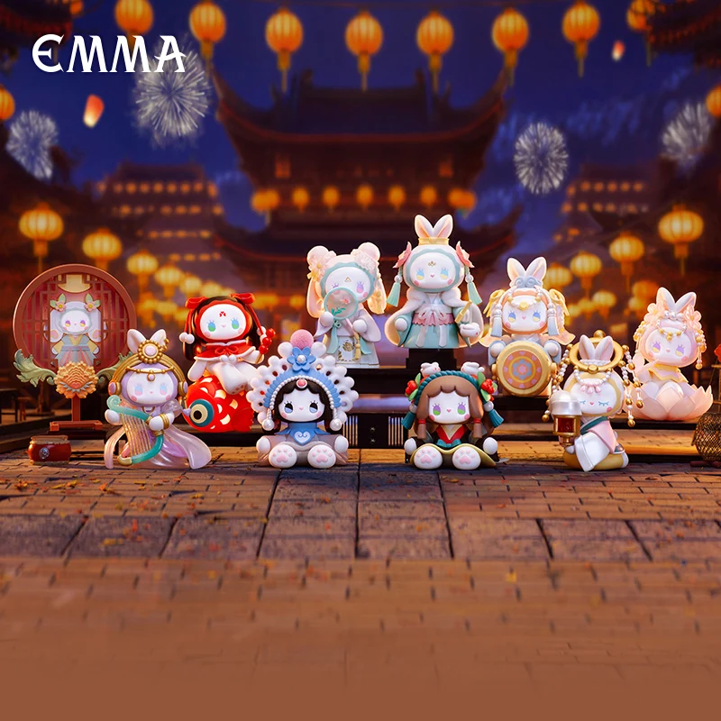 Officially licensed Emma Mystery Gift Box Cute Doll Collector's Edition as a gift suit for girls on their birthdays.An art piece