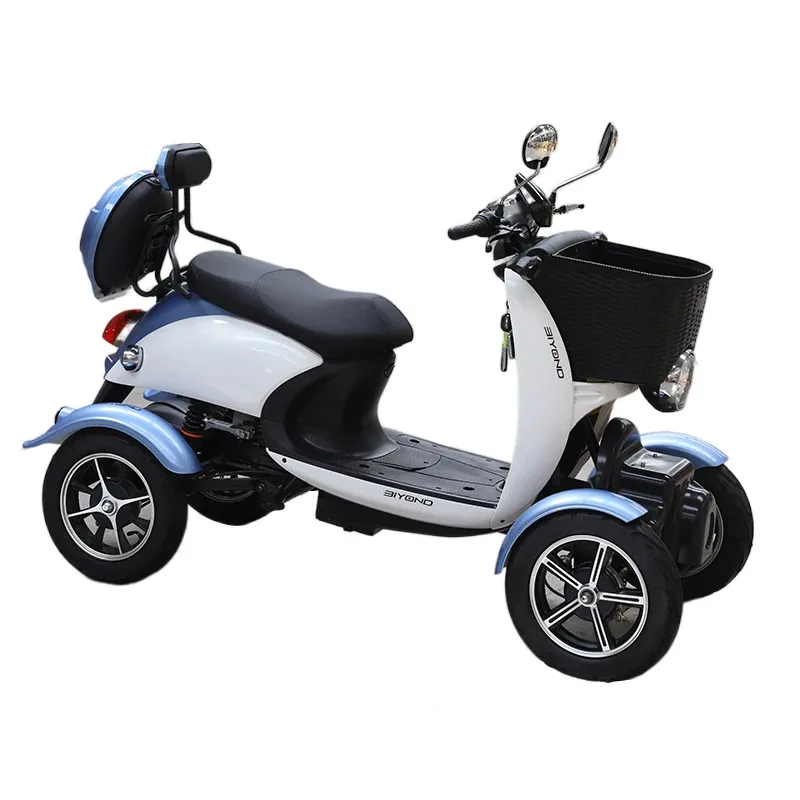 Factory Hot Selling good quality 500w electric scooter4 wheel  mobility scooter  car for adults