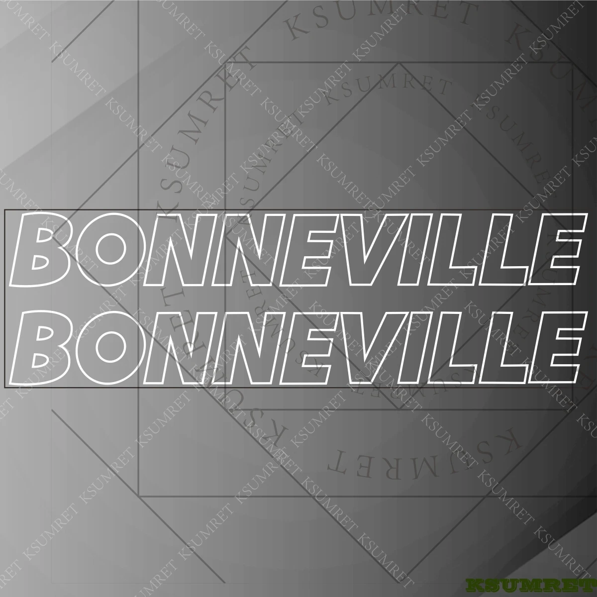 Adesivi per Moto Triumph BONNEVILLE, Accessori, Logo da Corsa, Decalcomania, Emblema Serbatoio, Fai da Te, Impermeabile