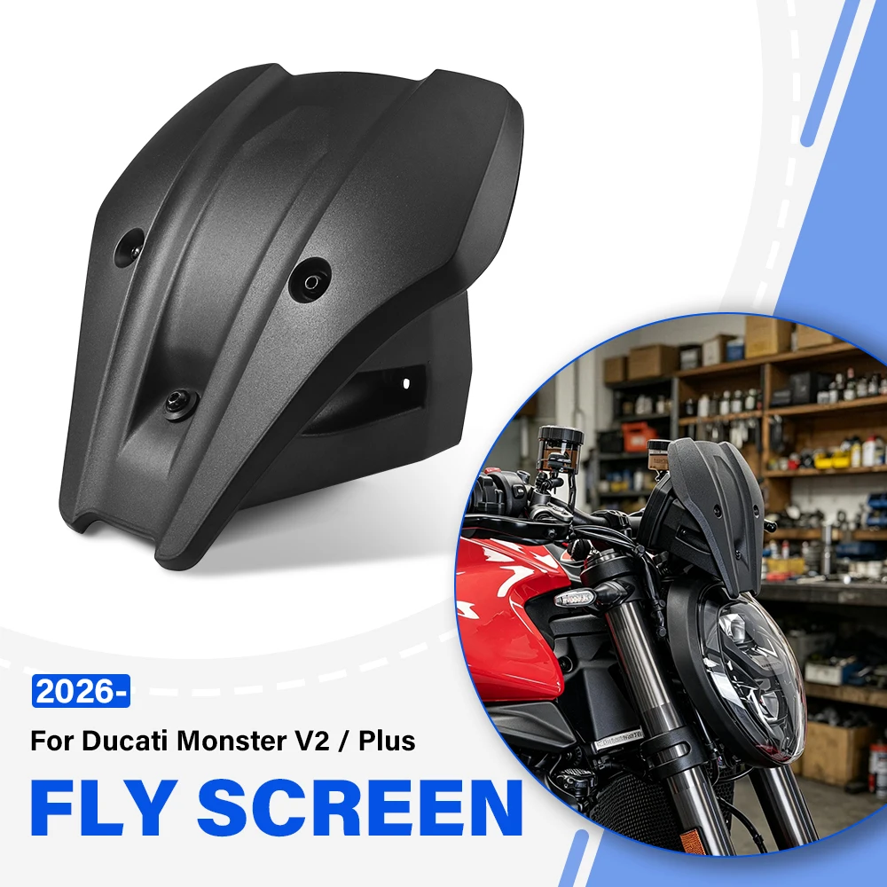 front-windshield-fly-screen-for-ducati-monster-v2-plus-2026-motorcycle-small-windscreen-visor-wind-deflector-fairing-accessories