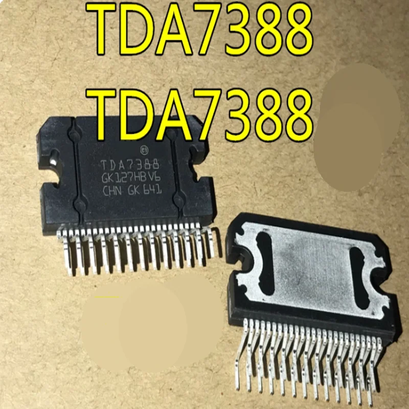 TDA7388 ZIP25 TDA7388A ZIP27 Four-channel AB class audio power amplifier chip
