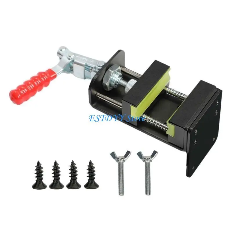 

G6DE Heavy Duty Golf Club Grip Vise Clamp Golf Club Shaft Clamp Club Grip Remover Gripping Tool Golf Grip Accessories