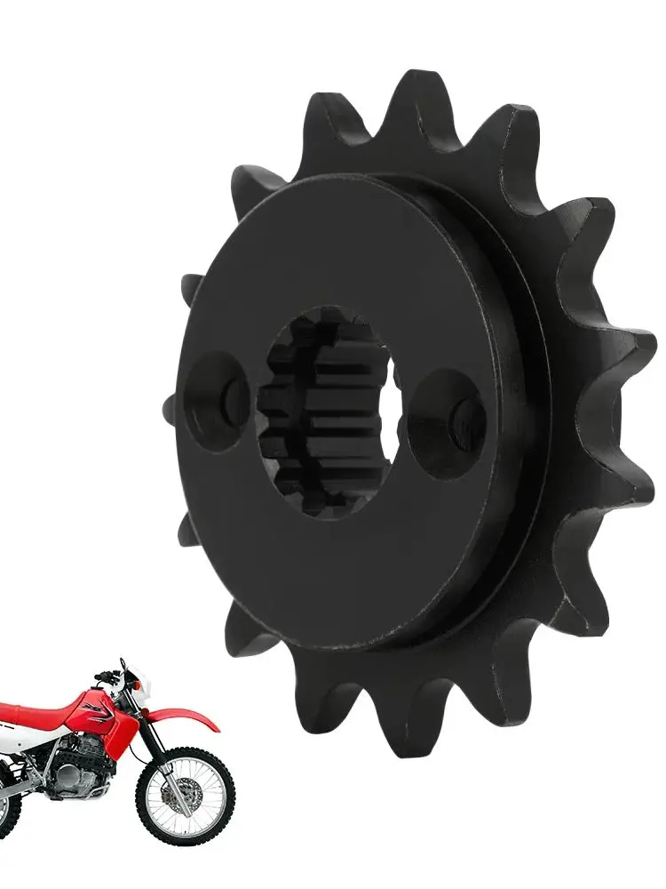 AliExpress NONE Chain Sprocket For Honda XR650L XR 650 L Motorcycle Accessories Front Small Sprockets Dirt Pit Bike Off-Road Motocross Steel