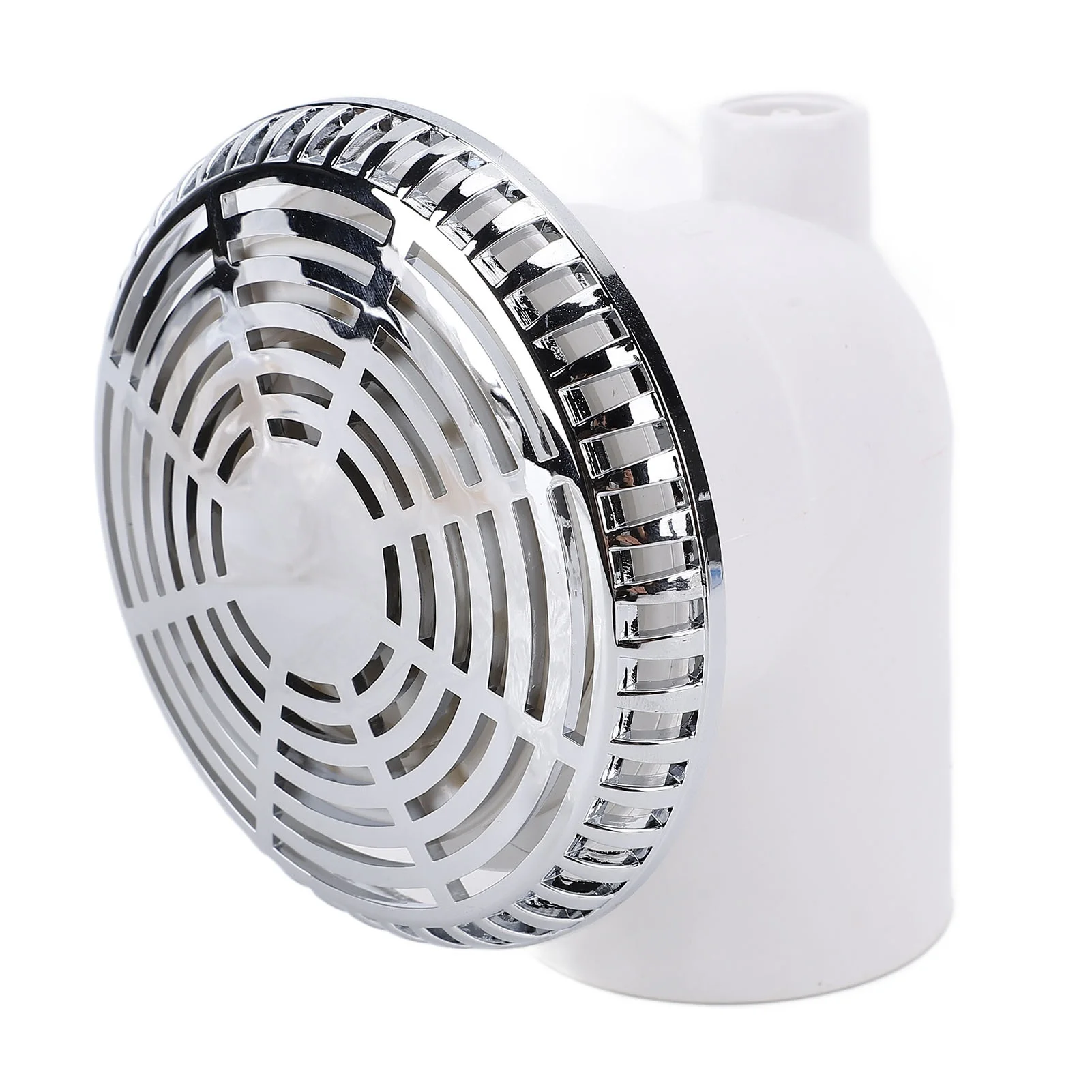 Backwater Suction Drainer PVC Massage Bathtub Water Suction for Spa Tub Hot Spring Pool
