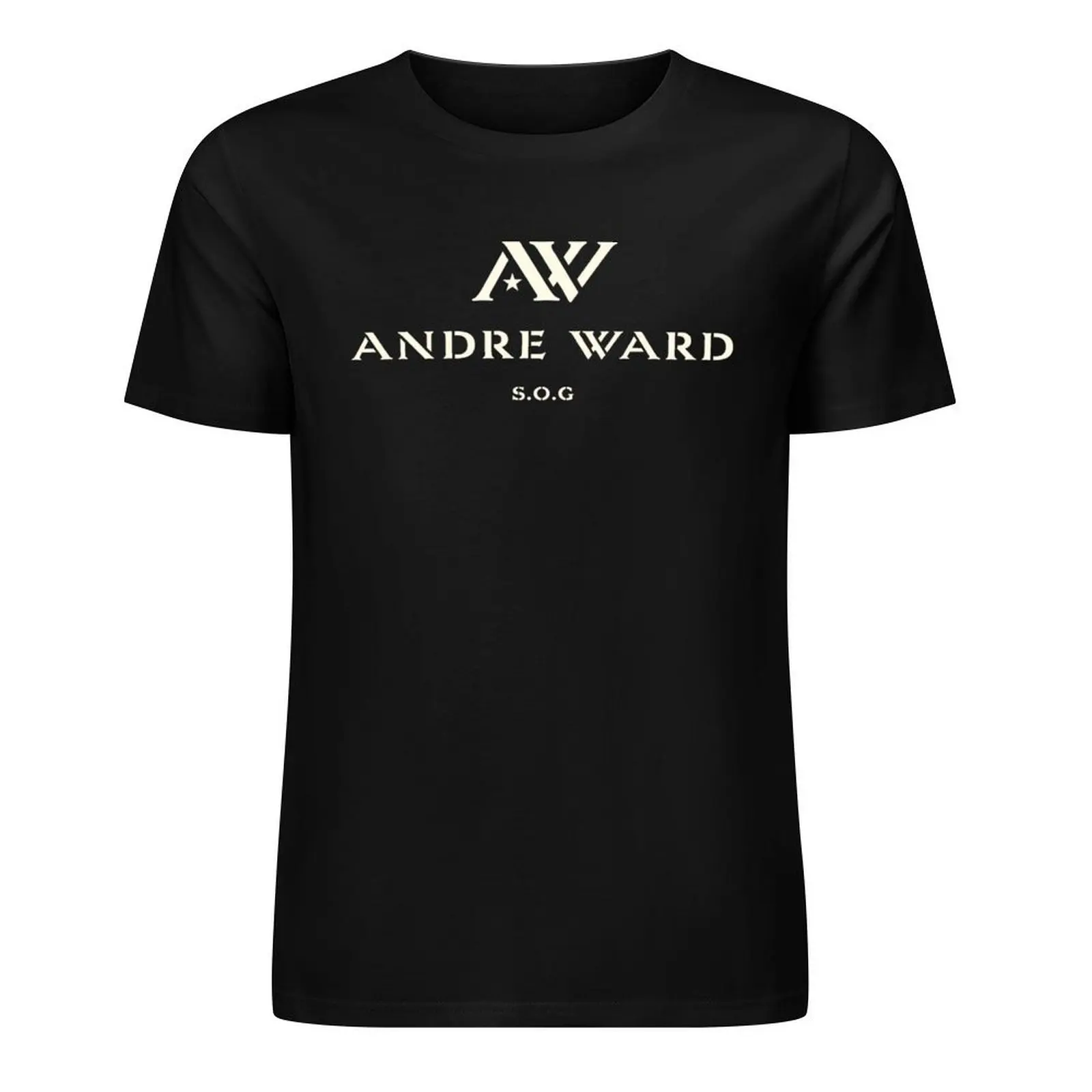 andre ward T-Shirt oversized graphic tee man clothes mens champion t shirts