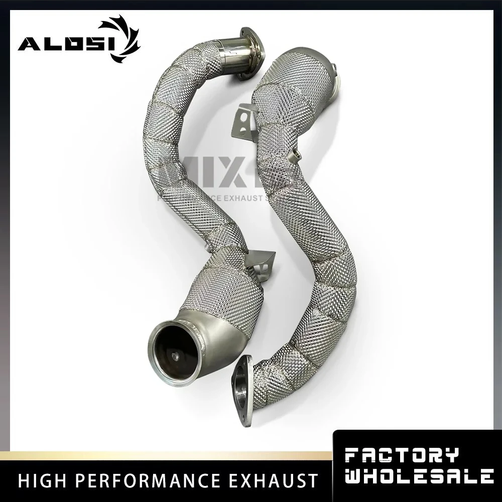 

For Aston Martin Vantage Coupe 4.0T 2019-2022 Drop Pipe High Performance Exhaust Tuning Racing Performance Power Enhancement