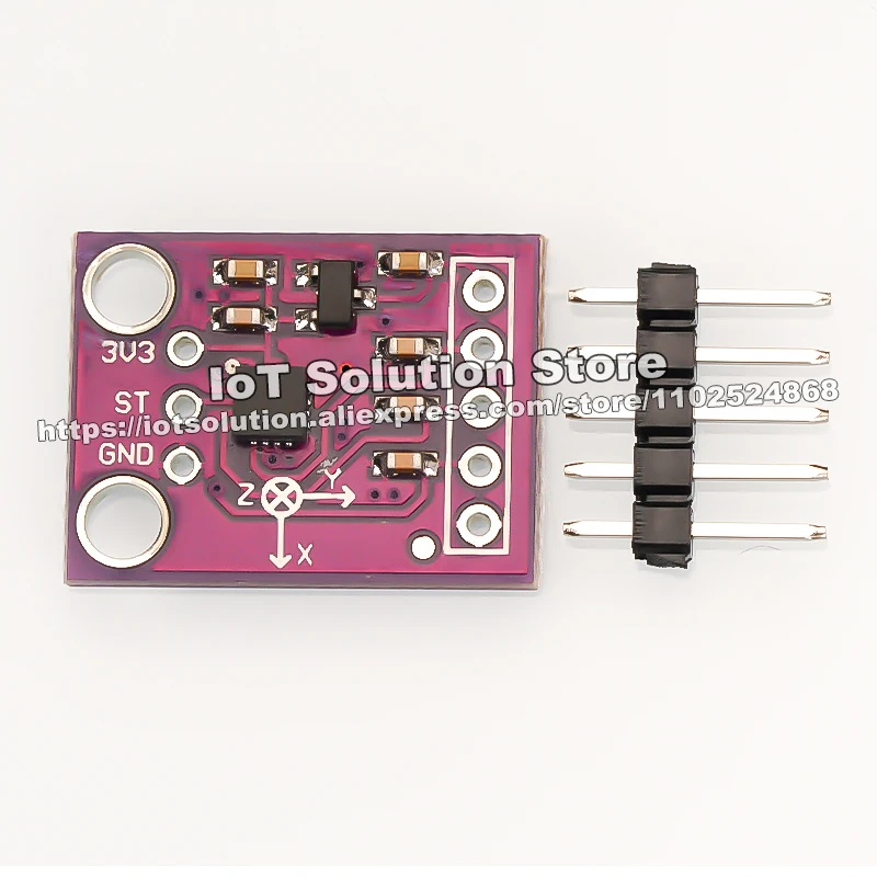 GY-ADXL337 ADXL337 3-Axis ±3g Accelerometer Sensor Module