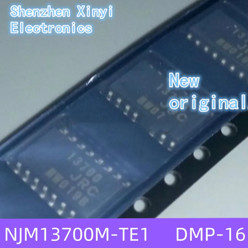 New original NJM13700M-TE1 NJM13700 JRC13700 13700 DMP-16 Dual operational transconductance amplifier IC chip