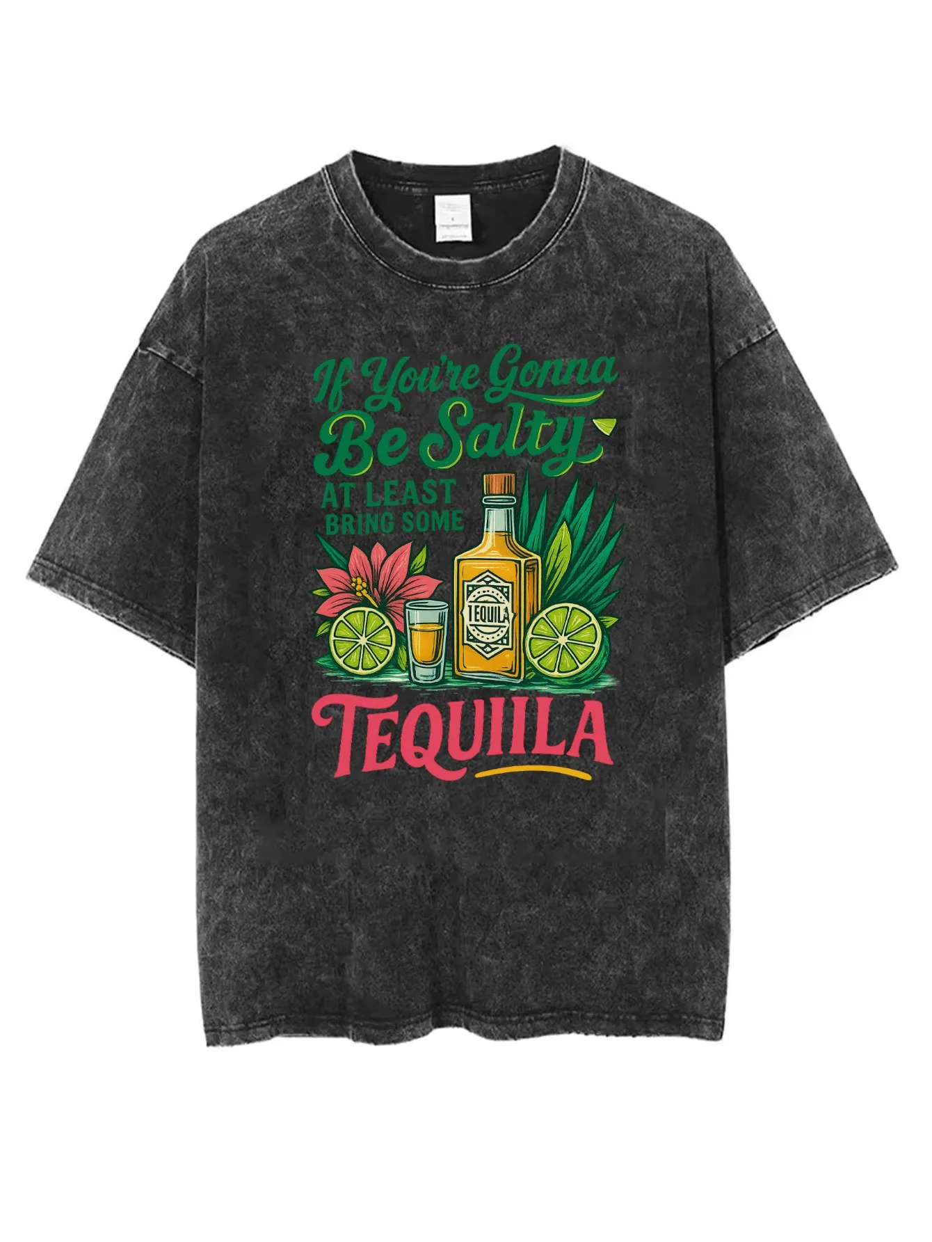 تي شيرت نسائي برقبة دائرية ومطبوع للهالوين للرجال مريح وفضفاض مناسب باللون الأسود الأكثر مبيعًا ملابس كاجوال شتوية