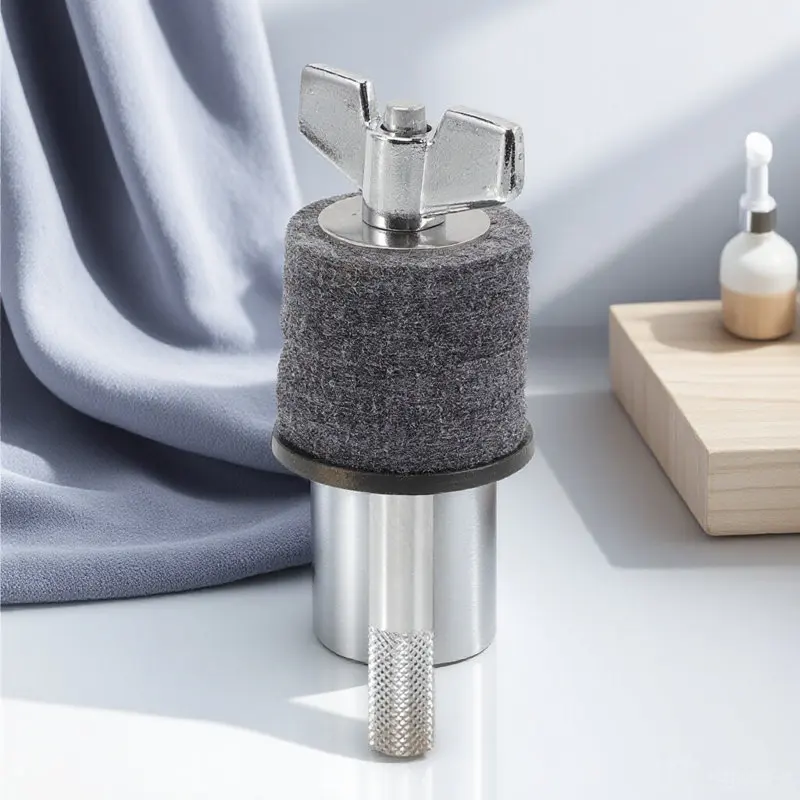 Premium Cymbals Stacker Mounting Tool for Custom Cymbal Stacks No Extra Stand Needed Drum Set Accessories Percussion Parts