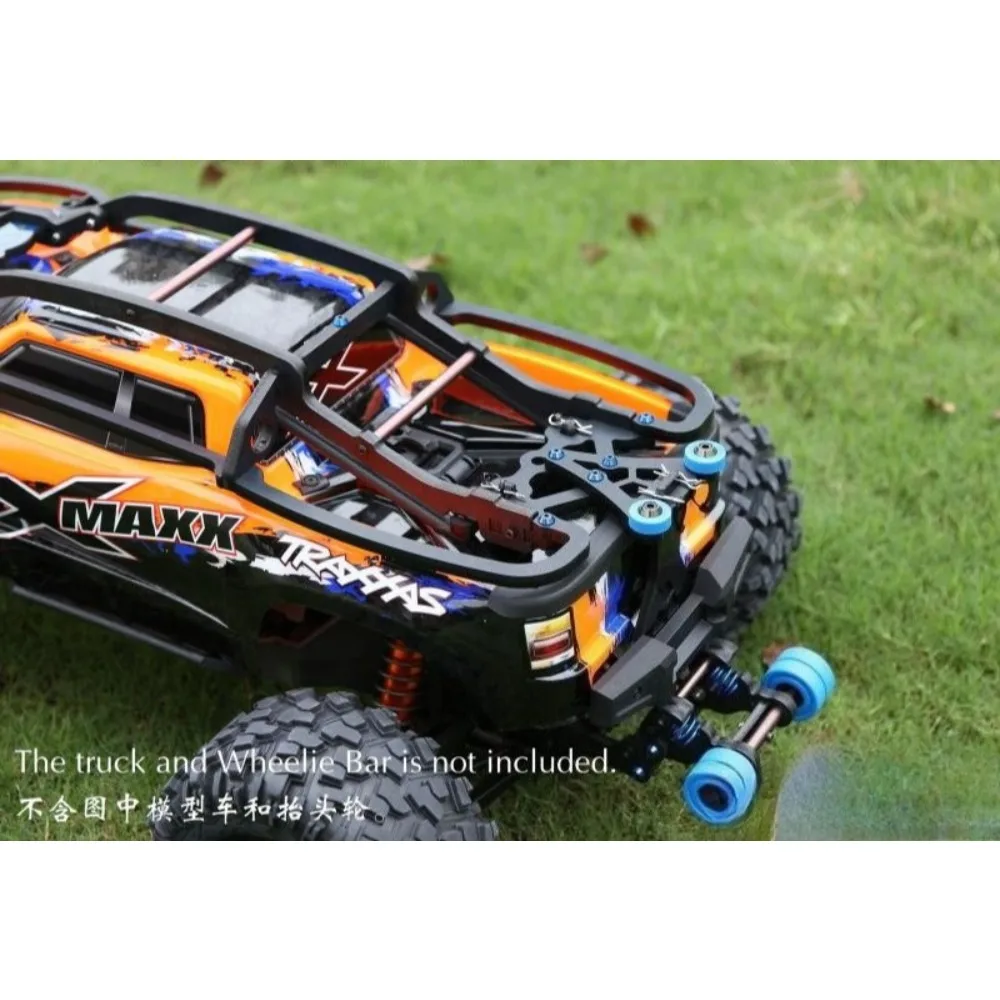 RC Offroad Monster Truck Frame Customized For 1/5 Traxxas X-MAXX  Body Version Roll Cage Protective Upgrade Mod Part