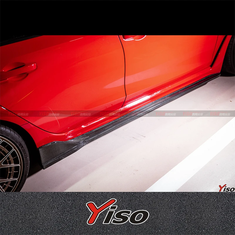 

Suitable for TypeR FL5 Aerodynamic kit TypeR FL5 APR Modified encirclement carbon fiber side skirts