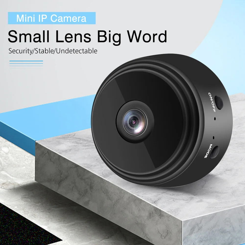 Videoregistratore WiFi 1080P HD Monitor di sicurezza wireless Telecamera di videosorveglianza per visione notturna per neonati Animali domestici