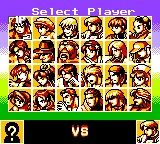 بطاقة ألعاب سوبر فايترز 2001 ألفا جي بي