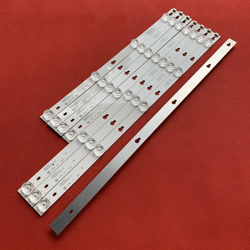 Led Strip Voor 50p62us 50e17us 50p20us 50d2900 L50e5800a 50s4900 50hr330m05a9 50hr330m04b9 4c-lb5005 LB5004-HR13J Hr03j D50a730u